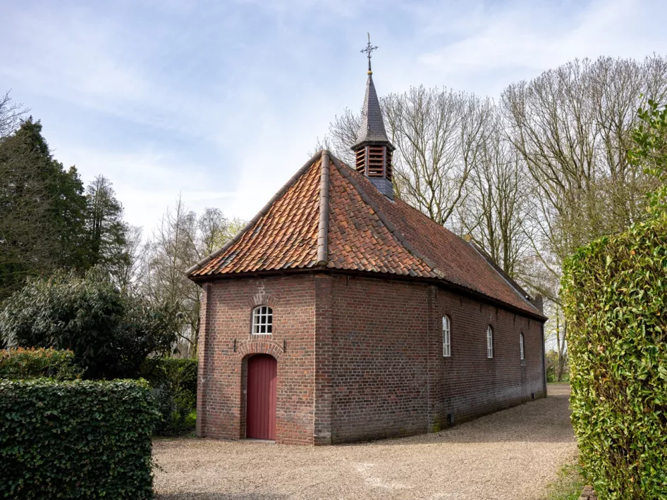 St. Odakapel in Weert gelegen op de Boshoverschans