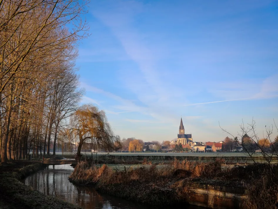 Thorn's skyline in winter (photo: ©Kristel Photography Thorn)