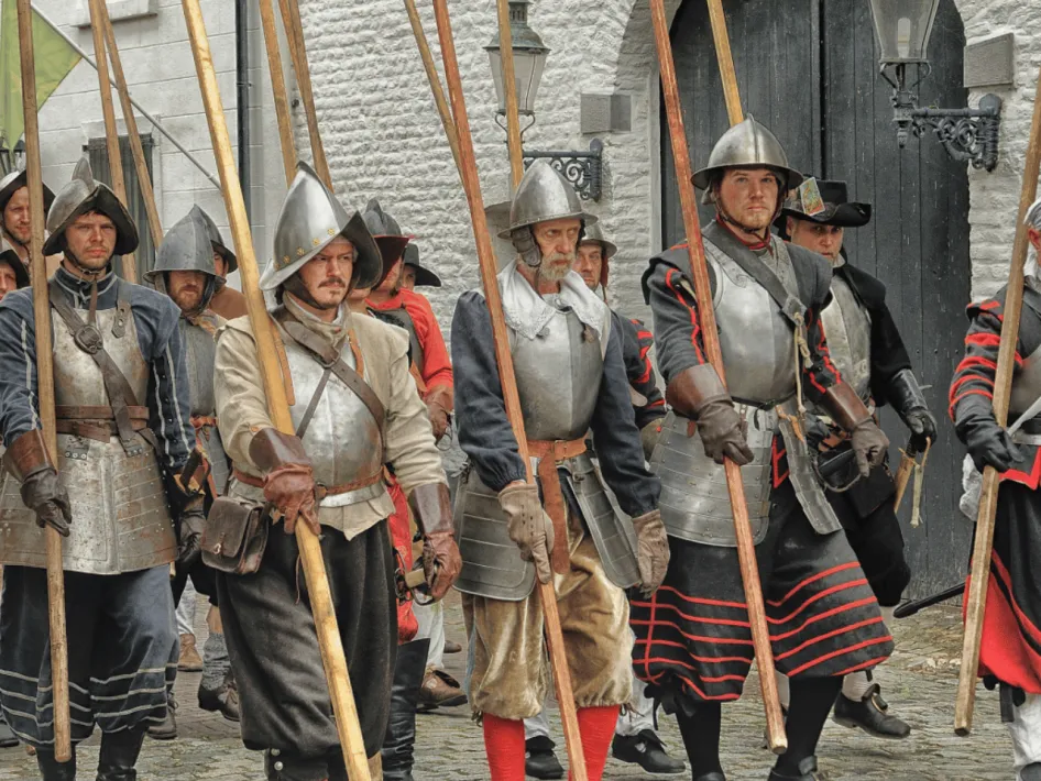 Thematocht 1702 De Slag om Stevensweert