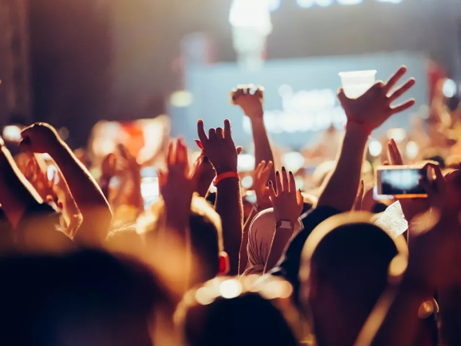 People partying at Smashed Potatoes Reuver – the hardstyle festival of Limburg