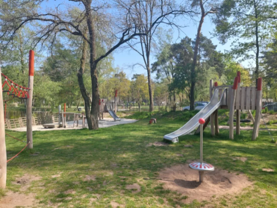 Speeltuin Boshuys Nieuw Vosseven