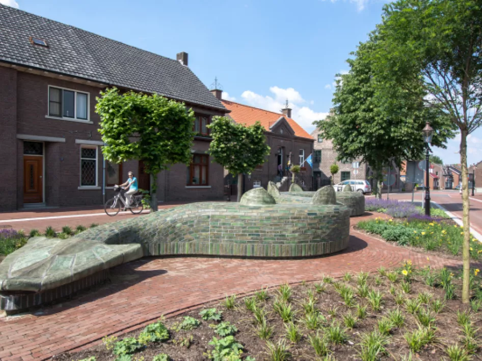 De staart van de Draak