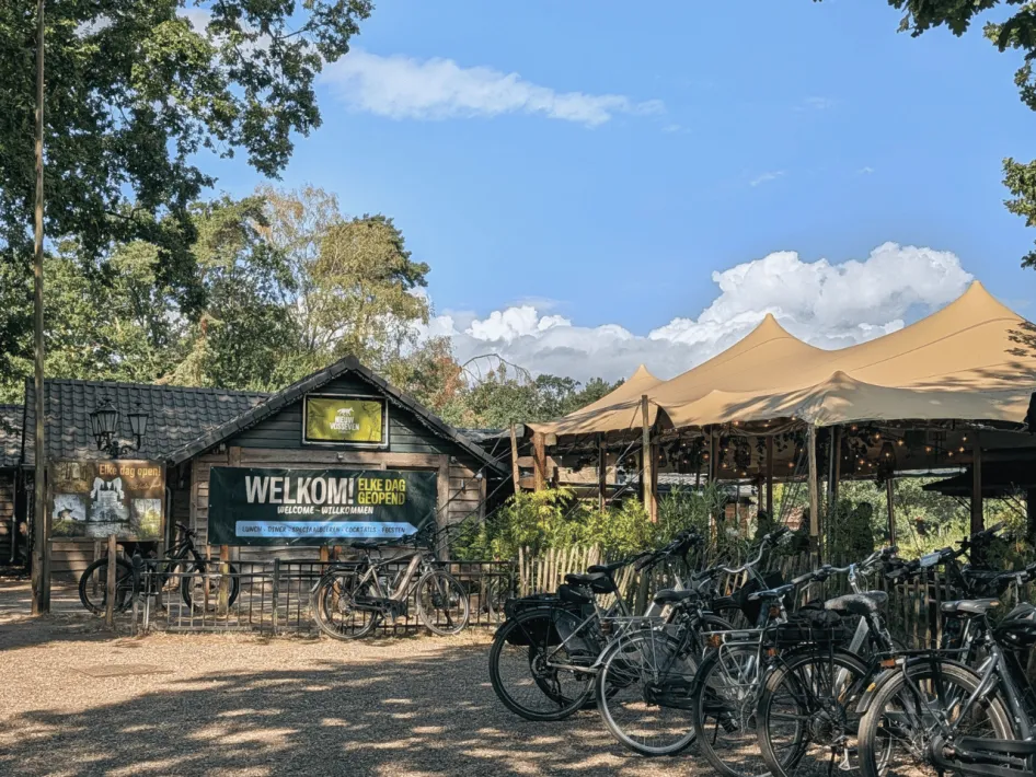 Startlocatie Wandelroute Smeetshof - Wijffelterbroek Paars