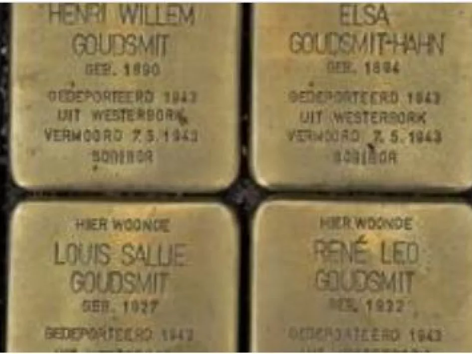 Stolpersteine