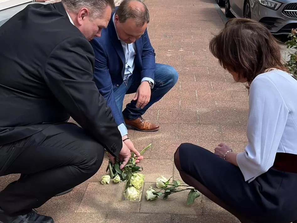 Stolpersteine Leudal Dorpstraat 77 Heythuysen