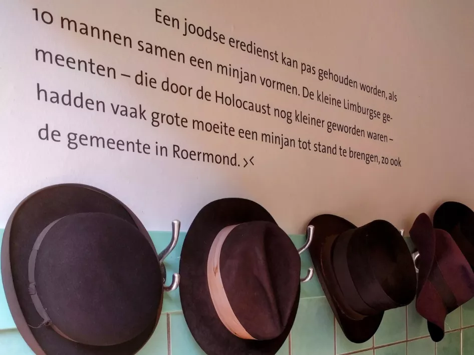 Synagoge Roermond entree