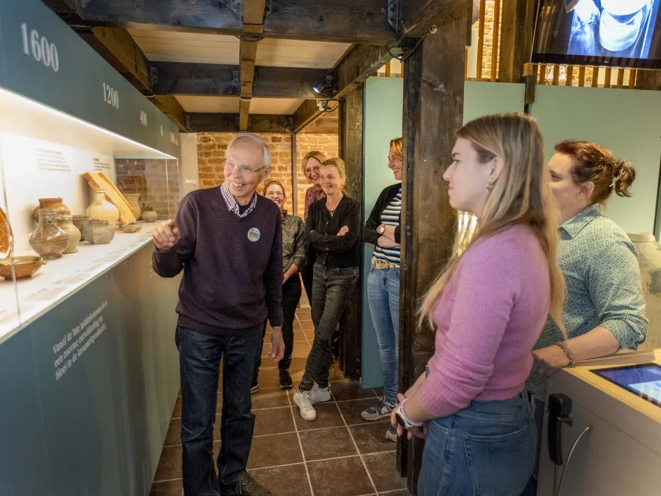 rondleiding Keramiekcentrum Tiendschuur
