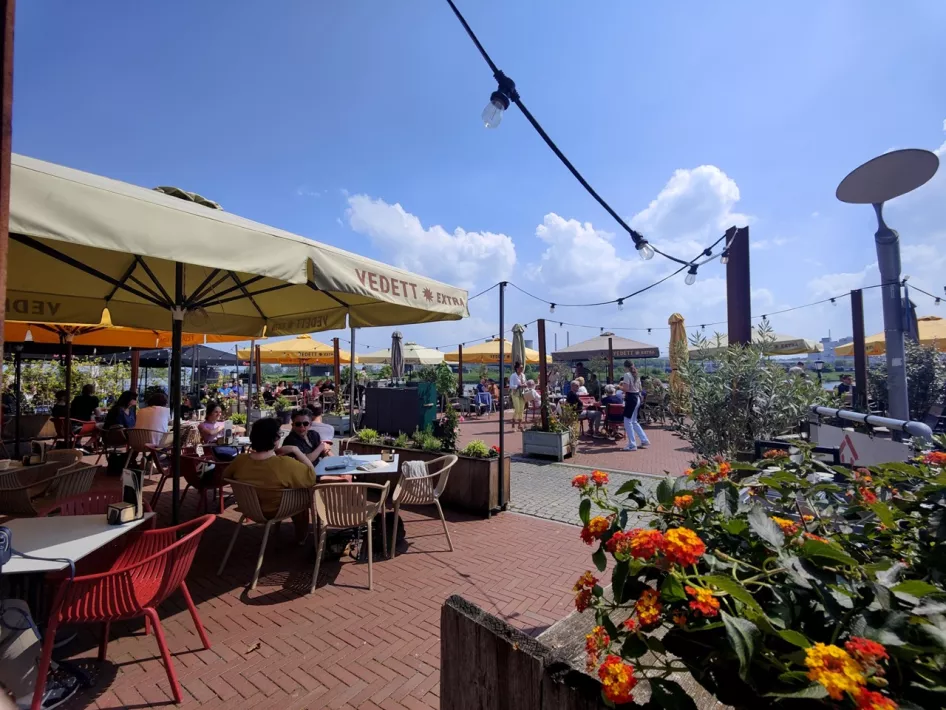 Terrasse 't Veerhuis