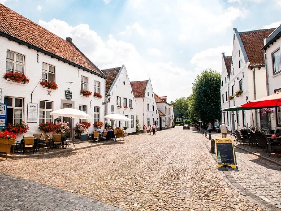 The white houses of Thorn