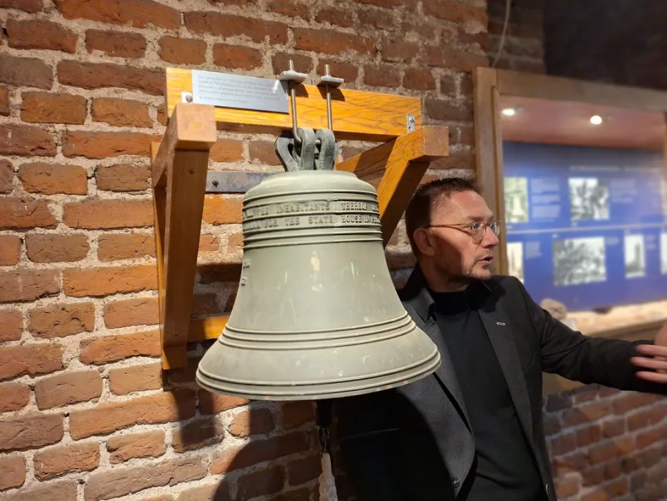 Winterwandeling, ontdek de Beiaardtoren