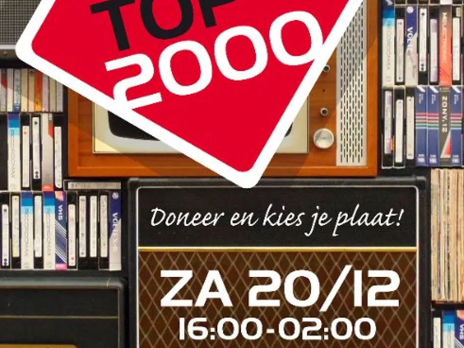 Poster Tram Top 2000