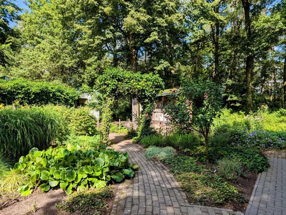 Natuur rondom het inspiratiepunten