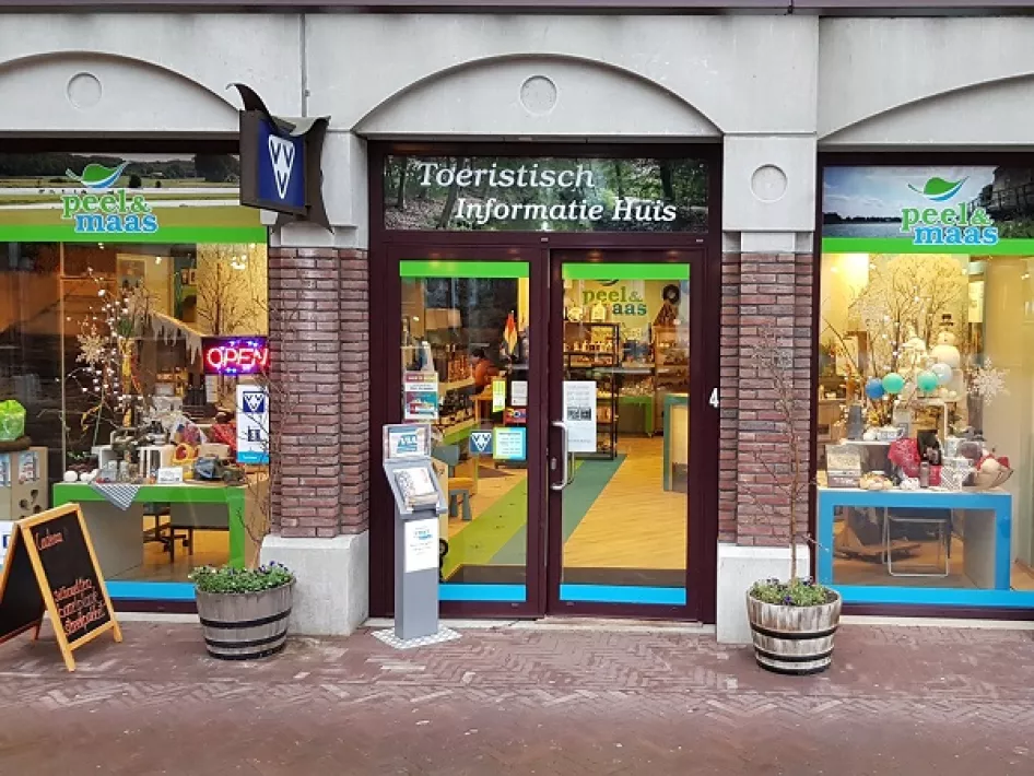 The exterior of the VVV Panningen shop