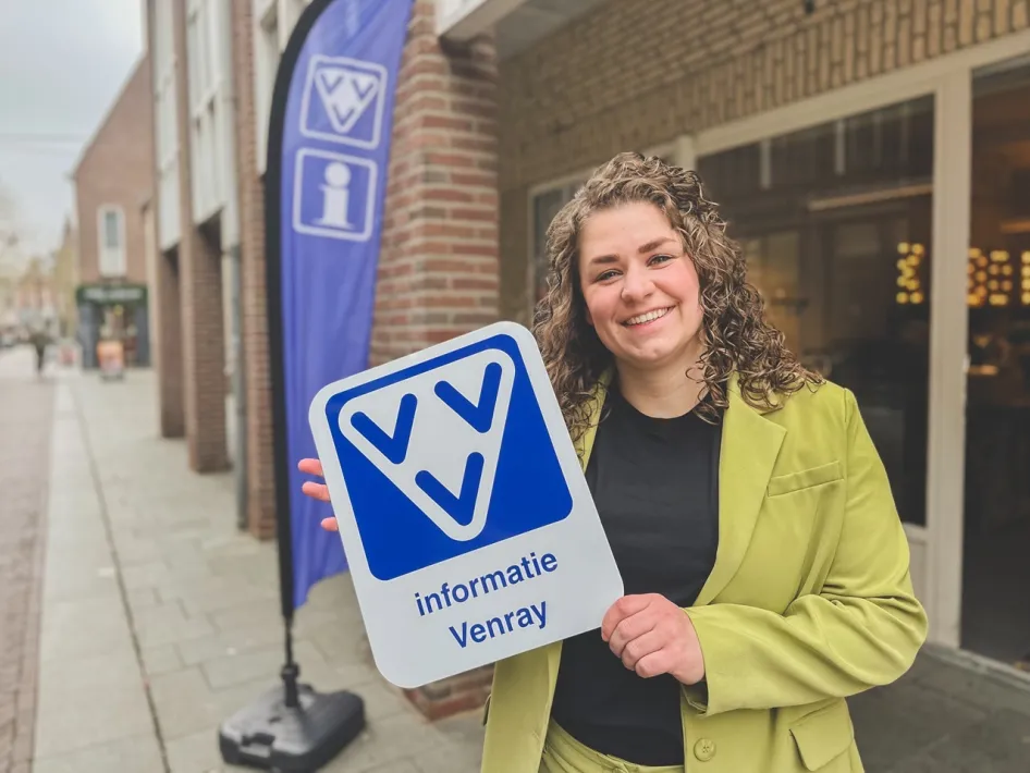 Inhaberin Imke Versteegen – VVV Venray / Kado&Zo