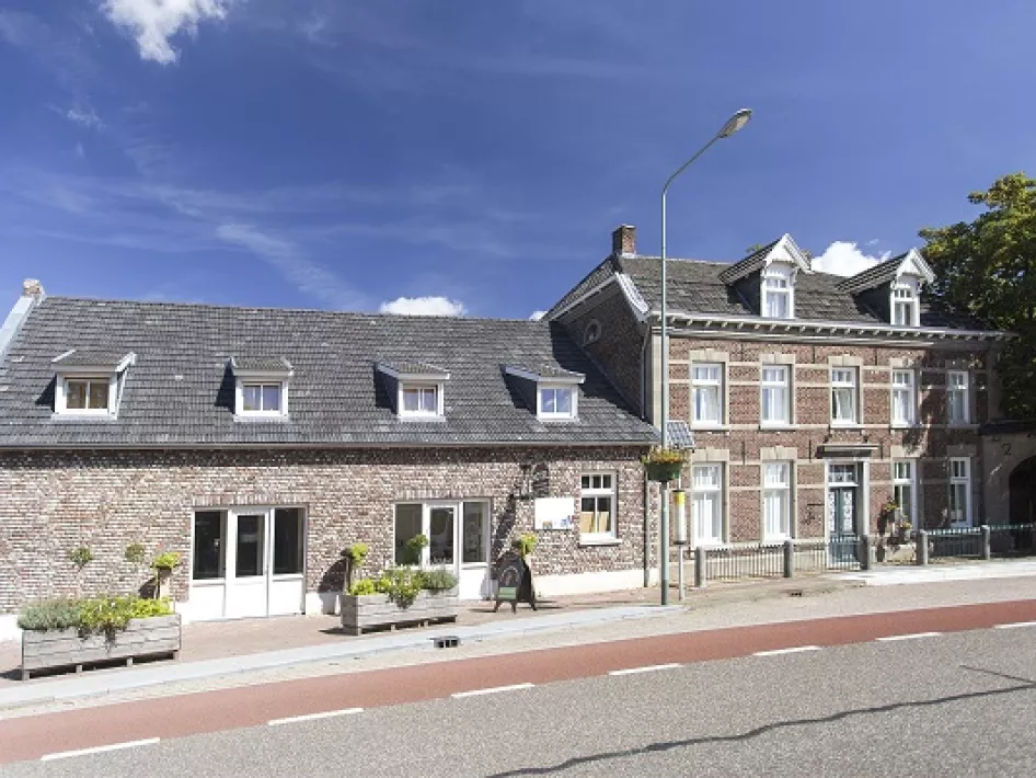 Vakantie Meerlo buitenaanzicht van het pand