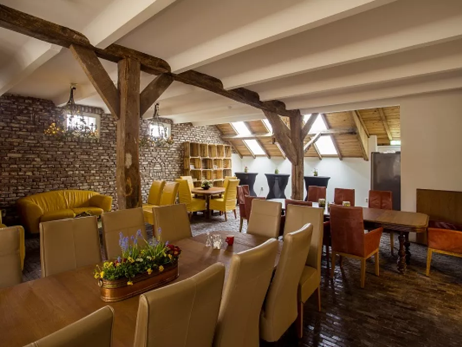 Interieur van het Vakantie Meerlo hotel