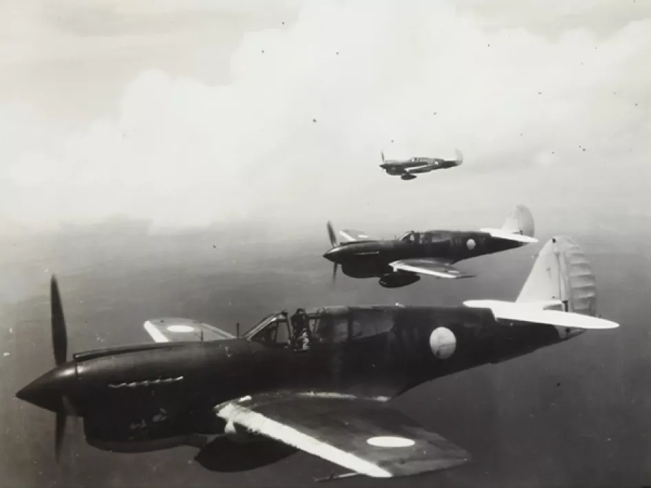 Bekijk de Expositie Luchtoorlog 1939-1945