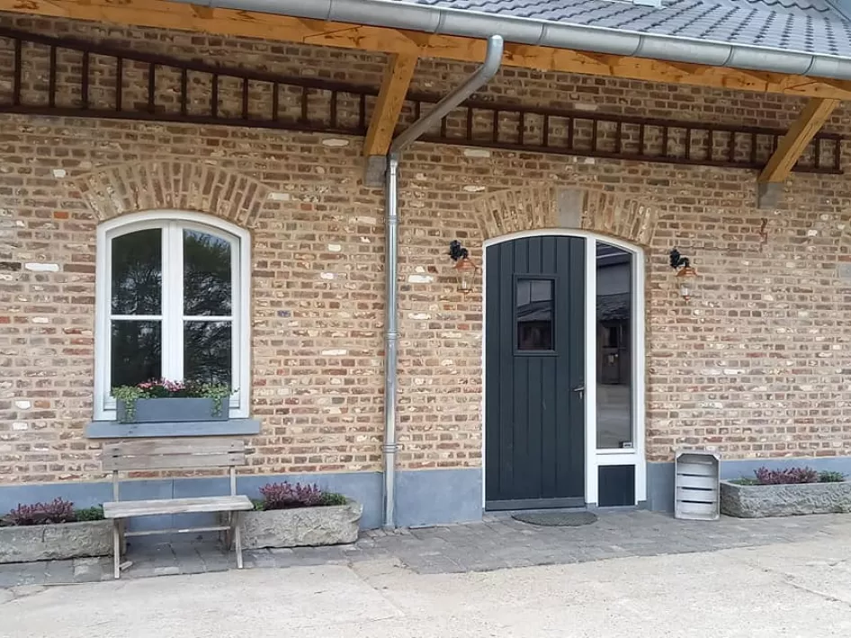 B&B riding stable Venhof outside