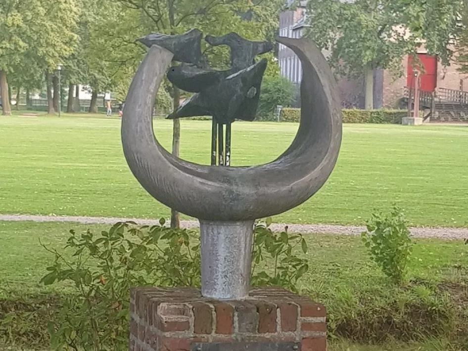 Het Verzetsmonument in Baarlo