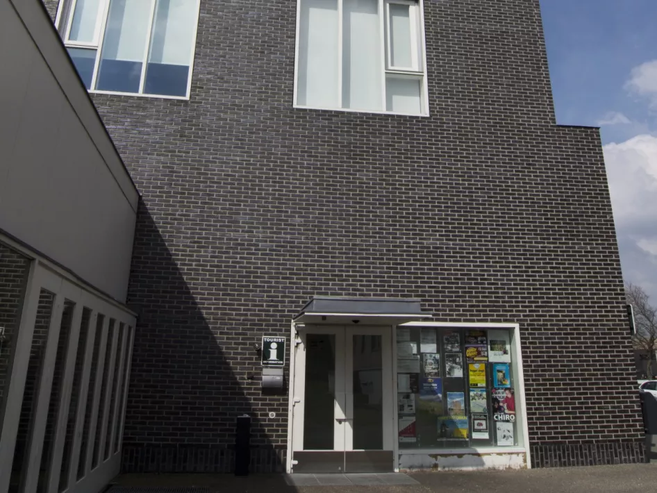 Jeugd- en cultuurhuis de STEEN waar Visit Bocholt in gevestigd is