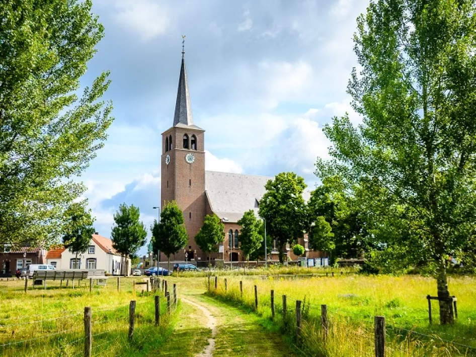 Wandelroute Buggenum kerk