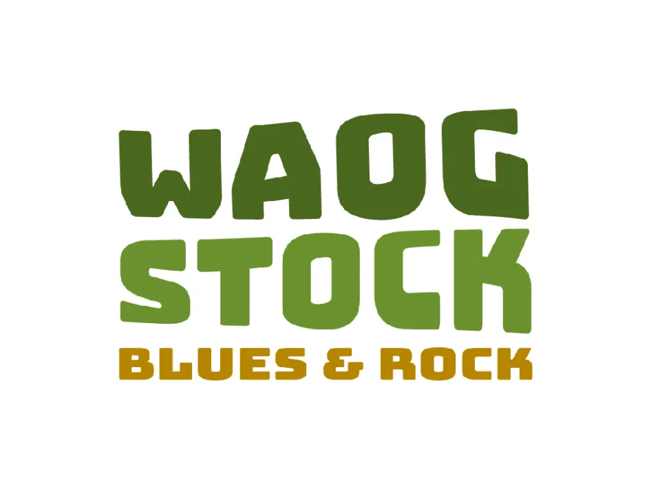 Logo Waogstock Blues & Rock