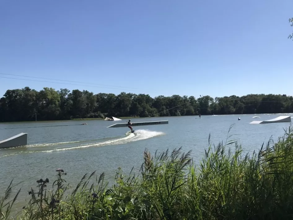 Wakeboarden