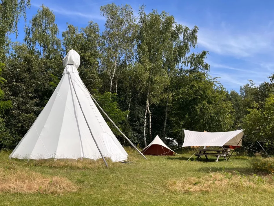 Tipi-Zelt