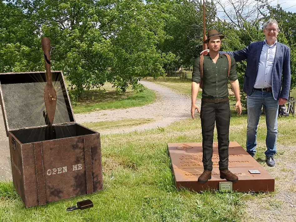 Vindplaats Geulle - IJzeren voorwerpen uit de Maas