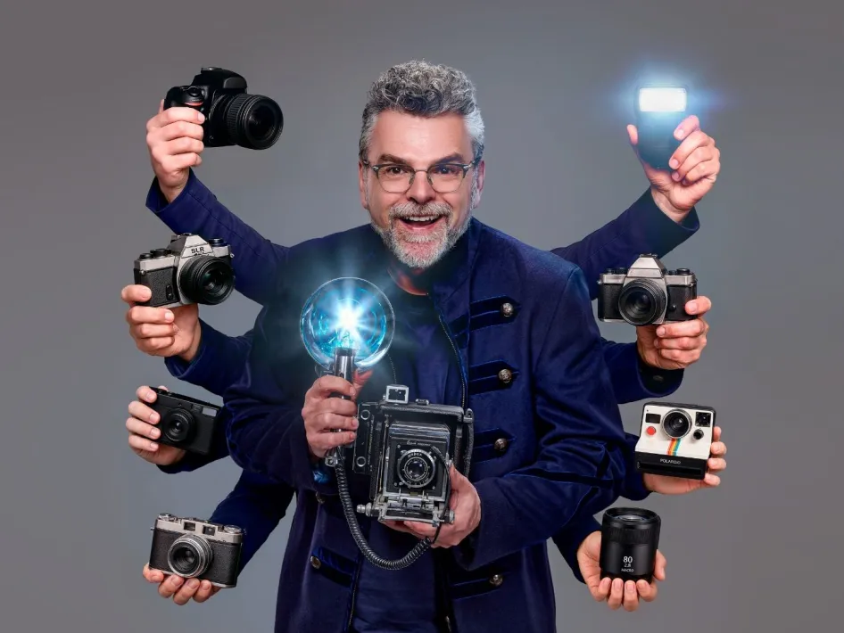 William Rutten edit waardoor hij in totaal negen cameravarianten vast heeft