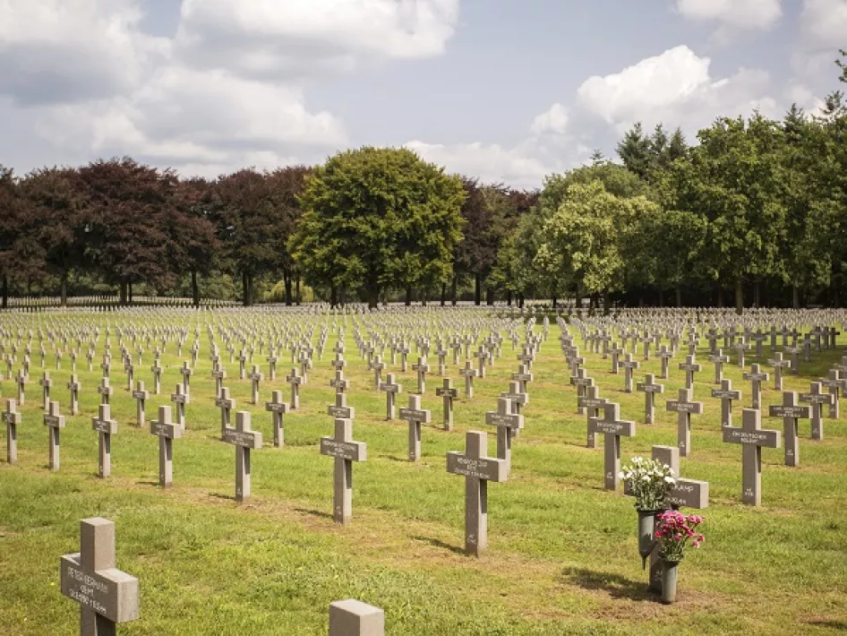 Deutscher Soldatenfriedhof Ysselsteyn