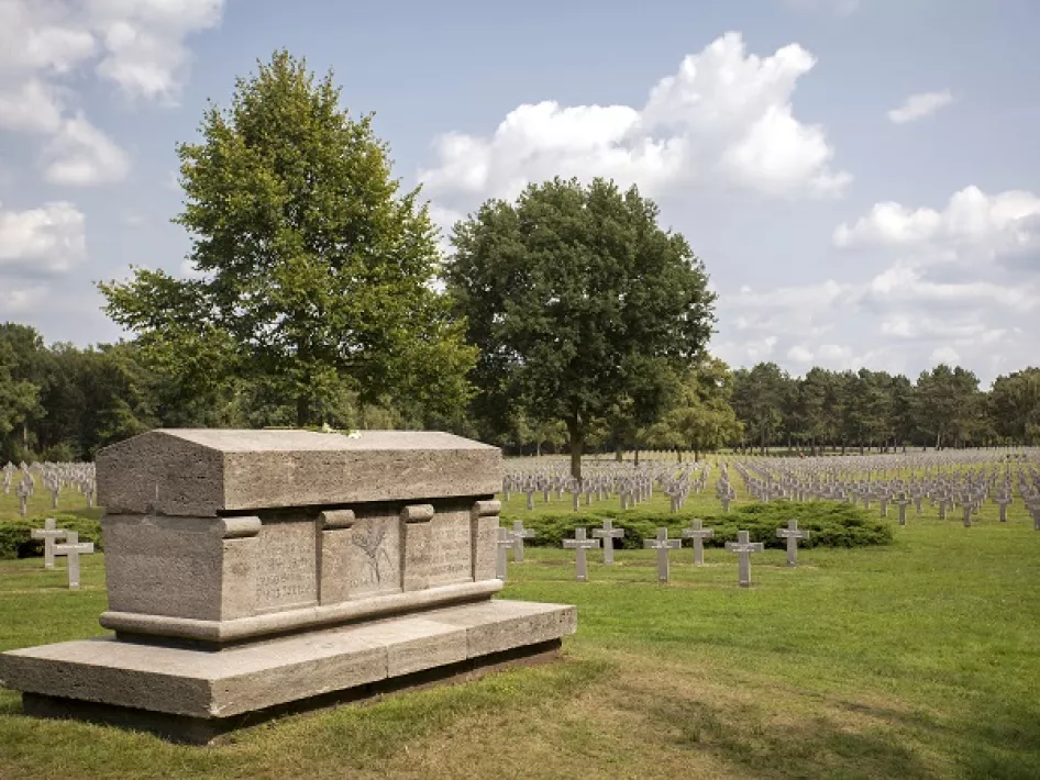 German War Cemetery Ysselsteyn tombe
