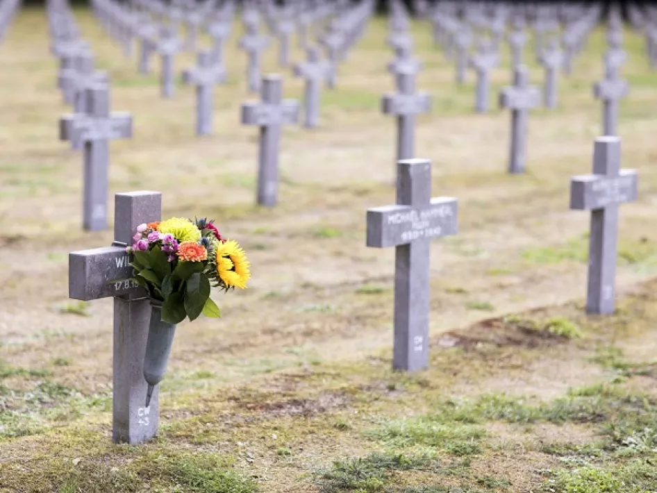 Deutscher Soldatenfriedhof Ysselsteyn