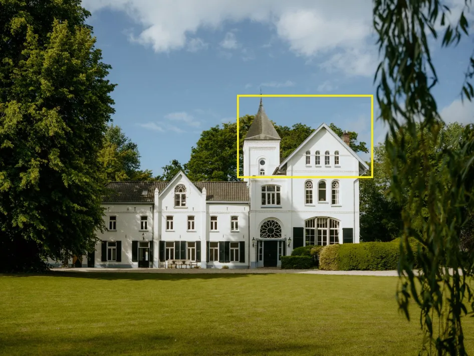 Außenansicht Dachbodenapartment