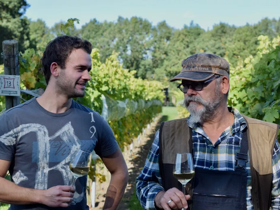 Vinea Cura Bram und Emile