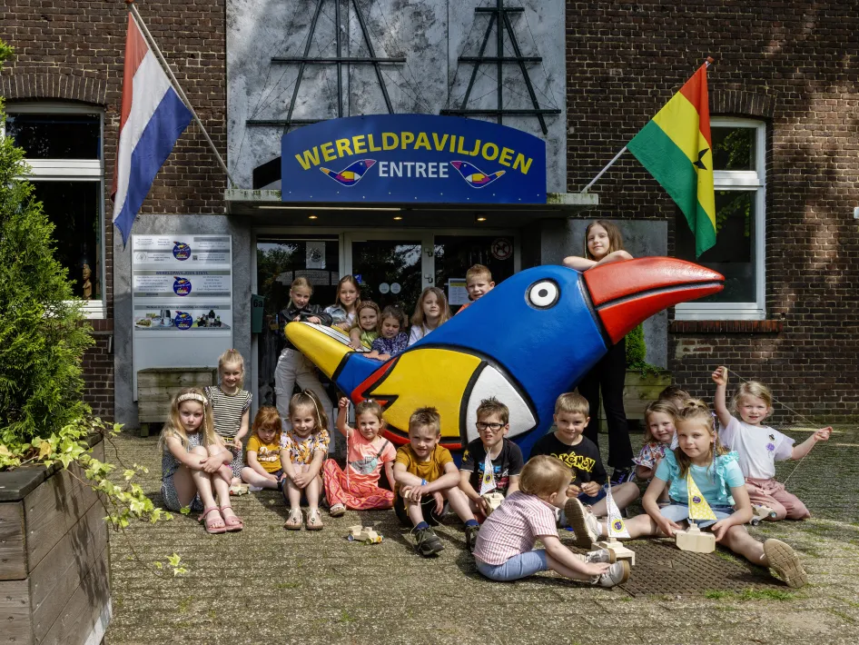 Weltpavillon Steyl eingang