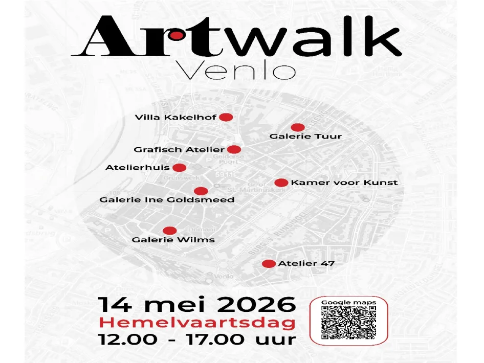 Artwalk Venlo poster