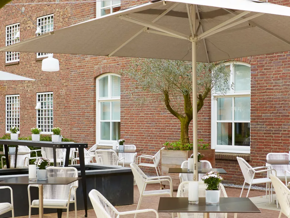 Terras De Luchtplaats