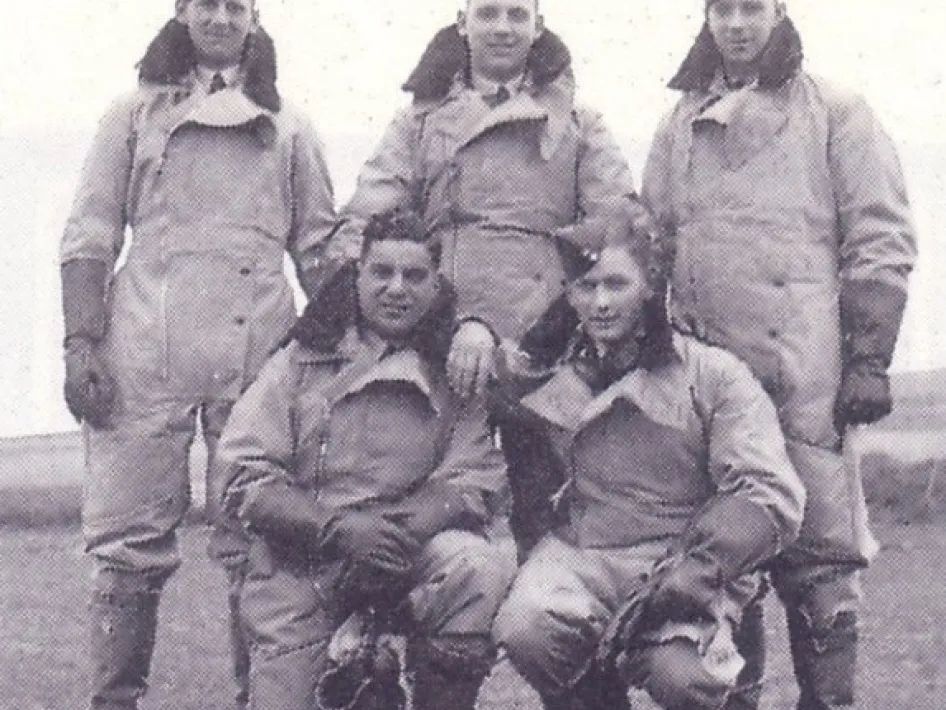 bemanning Wellington DV867