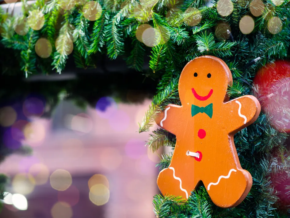 Kerstsfeer Huize Bethanië