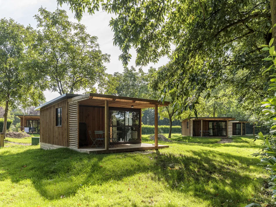 citykamp natuurhuisje