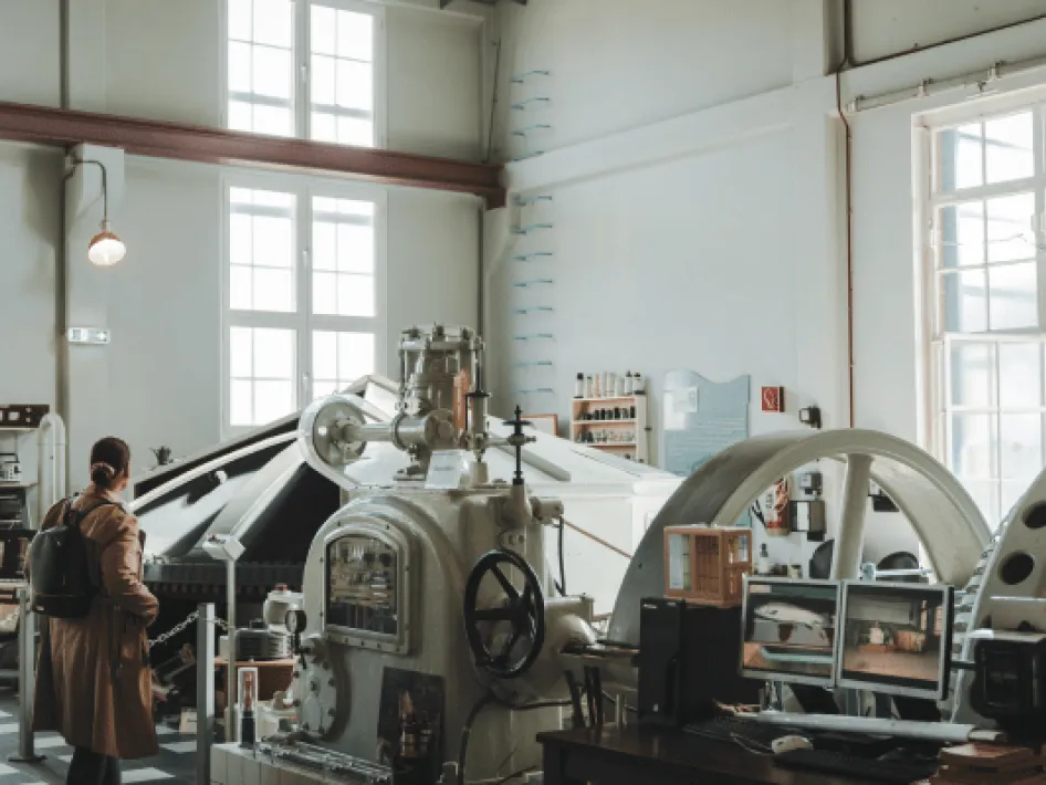 ECI waterkrachtcentrale