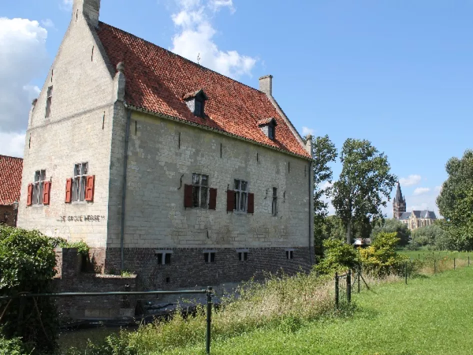 Buitengebied tijdens de wandelroute