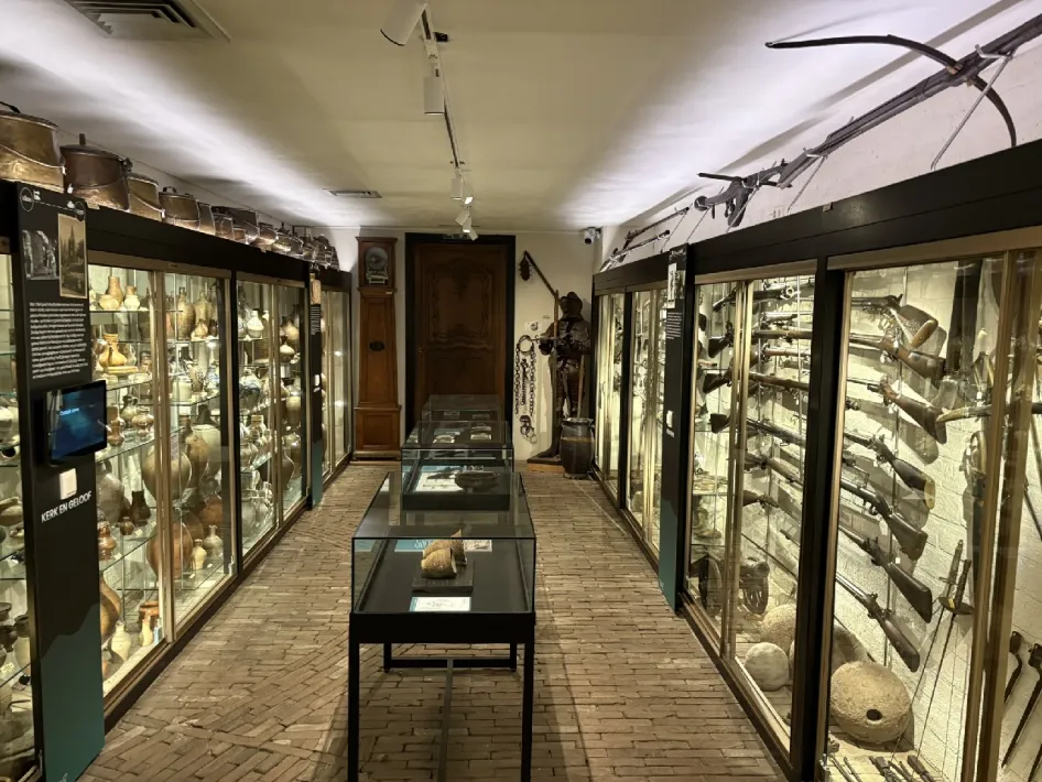 museum asselt tijdens een fietstocht langs archeologische plekken in swalmen