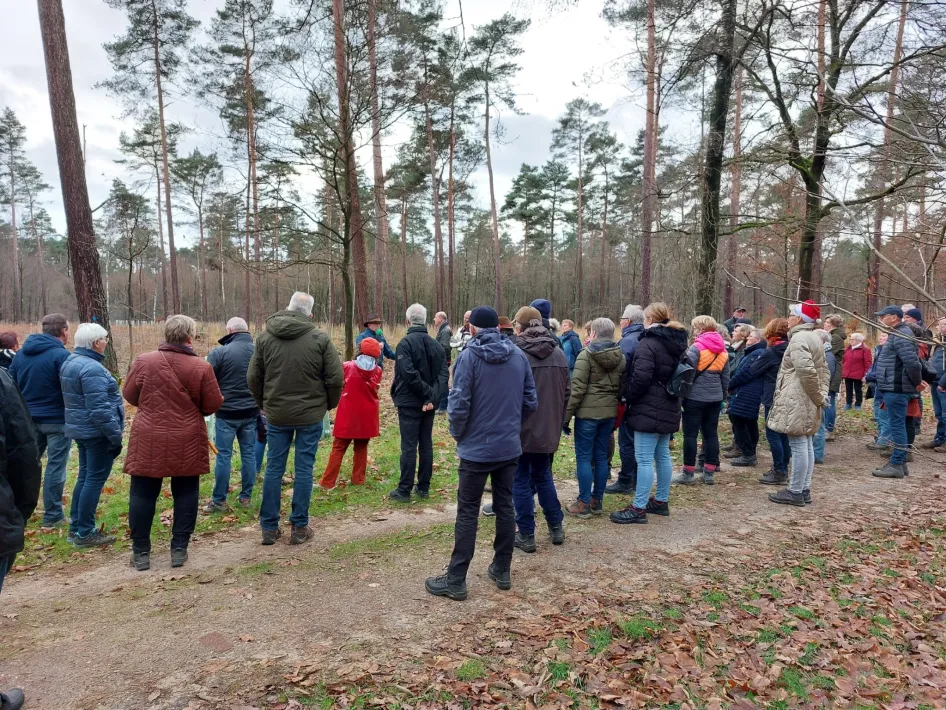 Kerstwandeling Swalmen