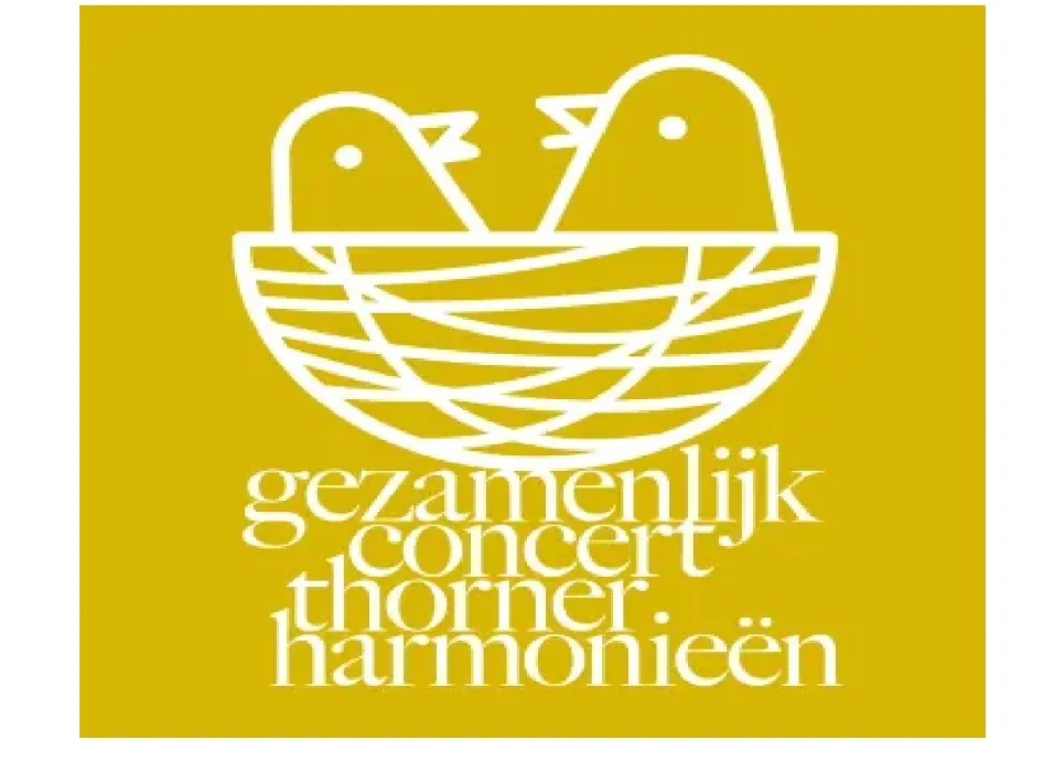 Afbeelding van gezamenlijk concert thorner harmonieen