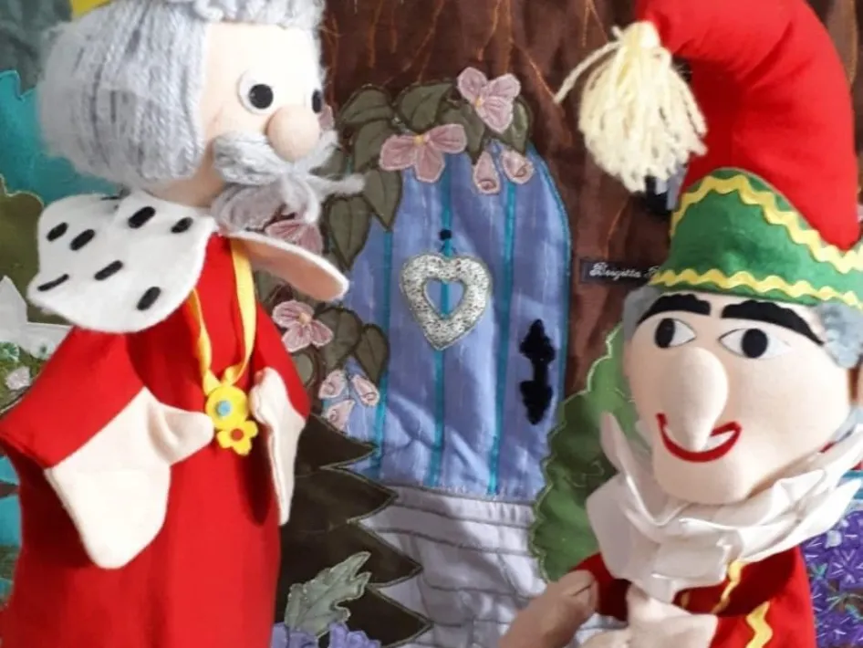 Handpoppen Jan Klaassen