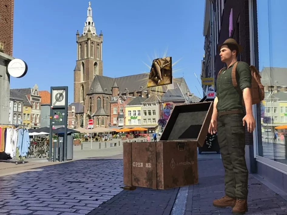 Het Commandantshuis - Archeo route