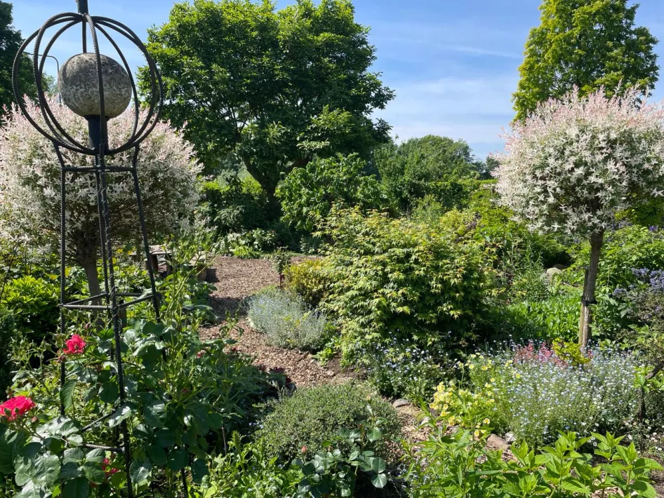 verborgen hoekjes in de open tuin