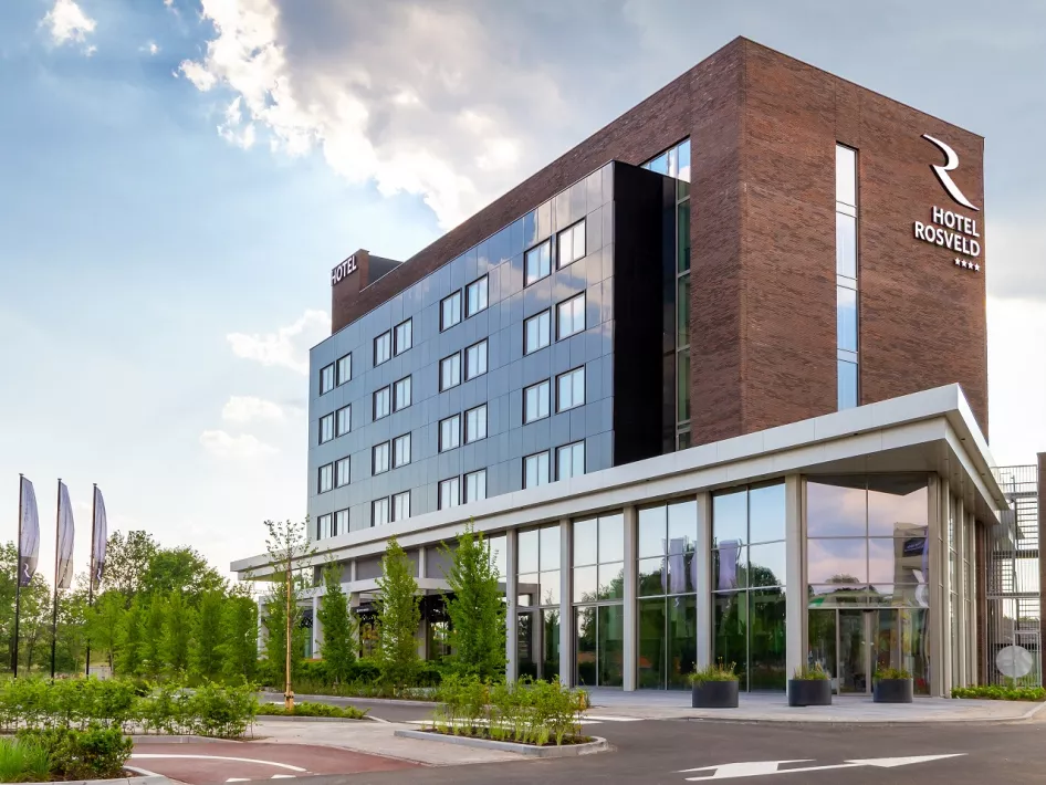 Hotel Rosveld buitenaanzicht